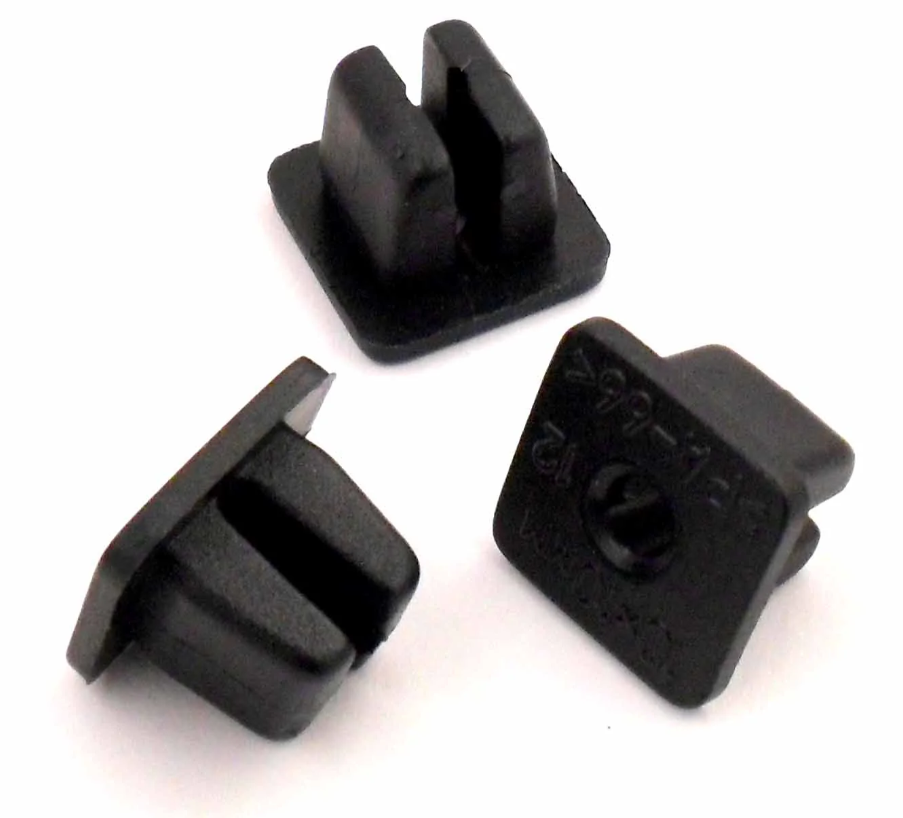 10mm Plastic Screw Grommet Nut